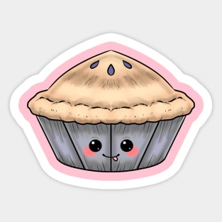 Cute Pie Sticker